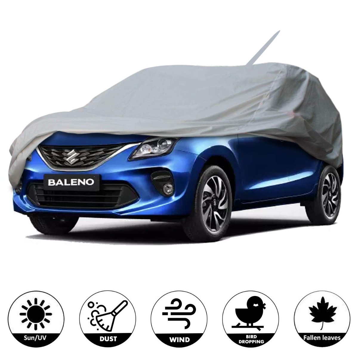 AllExtreme BN7002 Car Body Cover for Maruti Suzuki Baleno