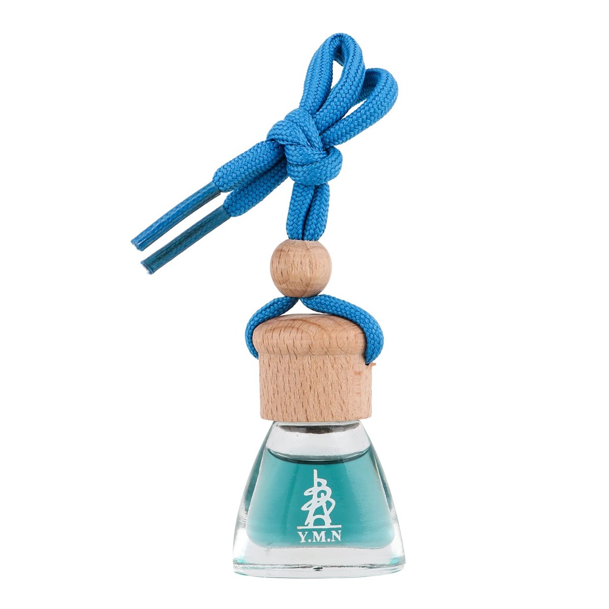 AllExtreme Car Perfume Pendant Hanging Bottle with Perfume Car Air  Freshener Diffuser Essential Oil Scent Ornament Fragrance Container (Blue)