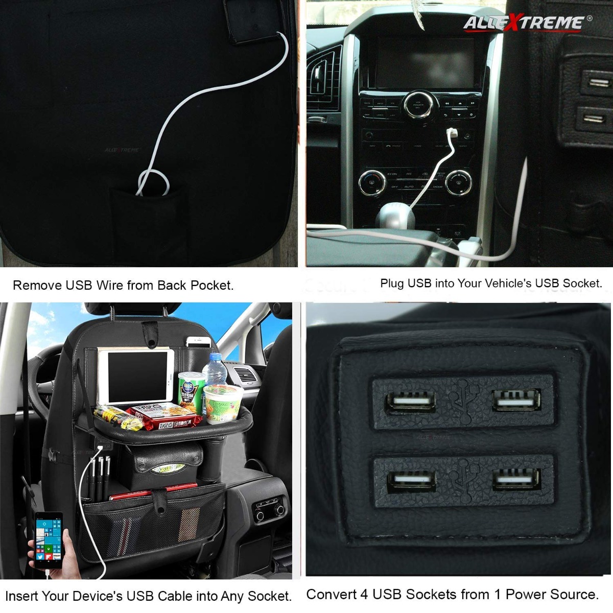 Imprinted Expandable Auto Organizers