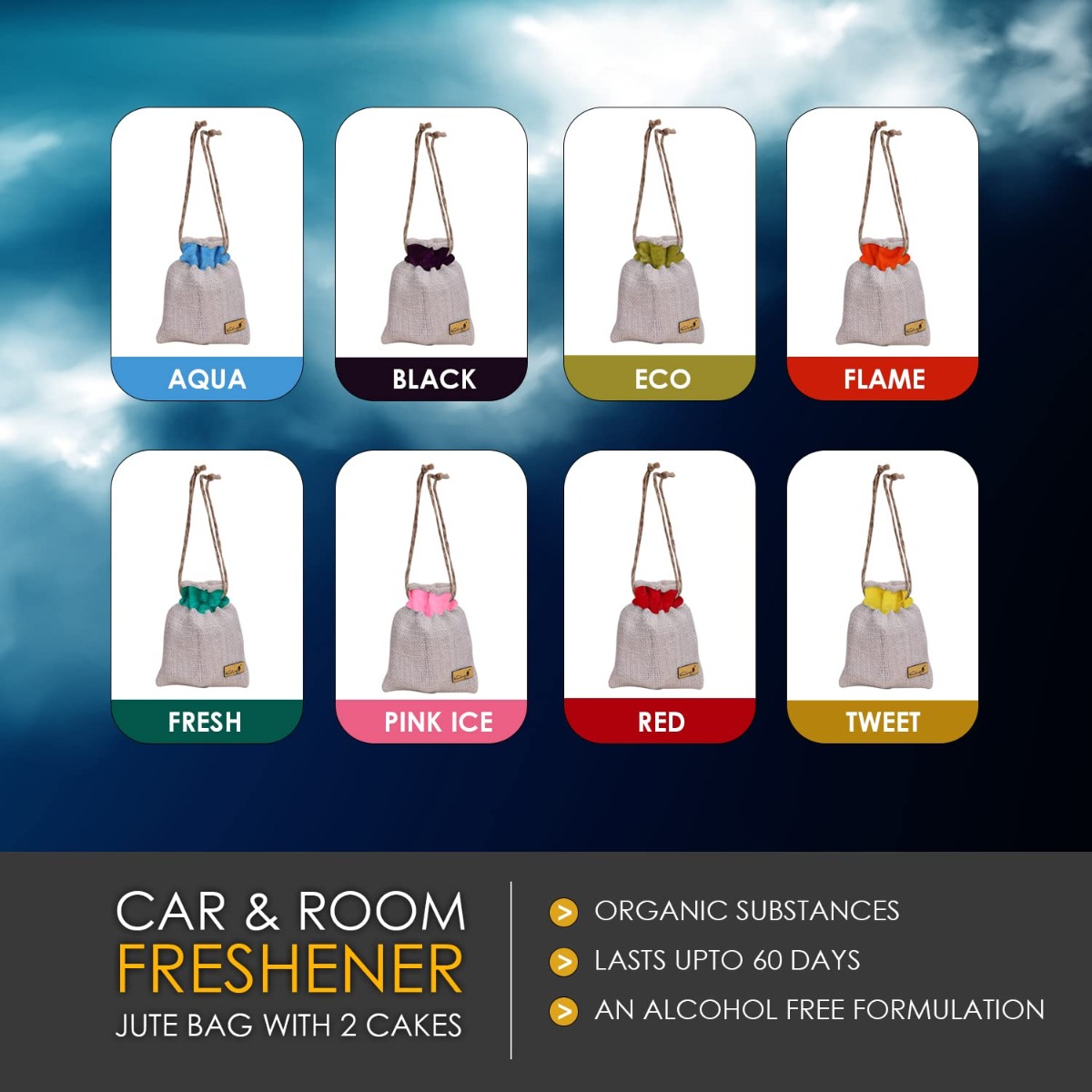 Vacuum Cleaner Bag Air Fresheners Bags Bin Perfumed Scented Freshener —  SPARES2GO