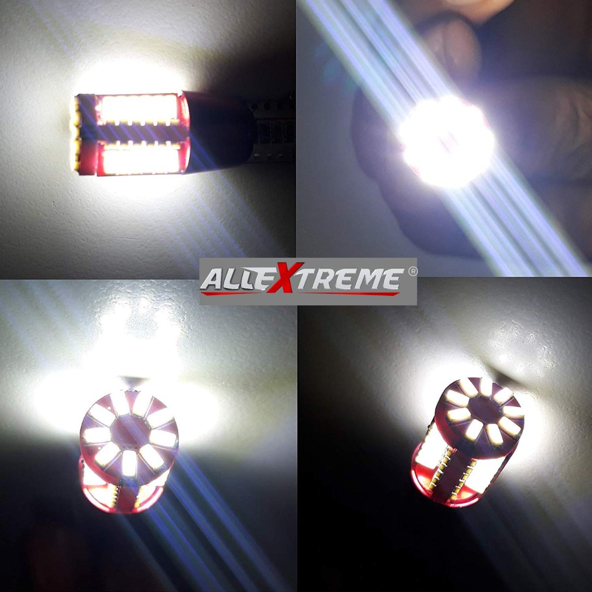 Allextreme EXT10SW Universal T10 LED Parking Light 10 SMD Super