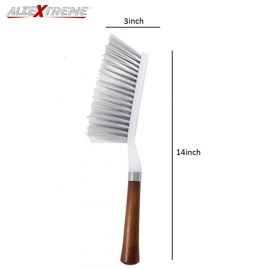 Deep Clean Brush | Maxshine Heavy-Duty Wheel and Carpet Cleaning Brush | 8-Inch Long, Durable Bristles