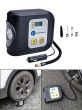 AllExtreme EXDAC35 12V DC Digital Tire Inflator Air Compressor Pump with Digital Gauge and Emergency Flash Light for Cars, SUVs, Motorcycles, Bicycles and Sports Accessories (200 PSI)