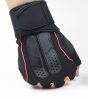AllExtreme Half Finger Bike Gloves M/L/XL , Design for Men/Women Road Racing (Orange)