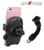 Allextreme Universal Mirror Mount Bike and Motorcycle Mount Cell Phone Mobile Holder Cradle for 3.5 to 6.3" Smartphone (Red)