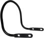 AllExtreme EXTBRBB Heavy Duty Bike Rear Seat Backrest Handle Support Compatible for BS3 and BS4 Model Bullet 350cc and 500cc (Black)