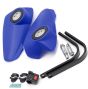 Allextreme LED Handguard 8 Watts Vision Light Lamp for ATV MX Off-Road Bright (Blue)