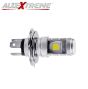 AllExtreme H4 HJG High Brightness Cob LED Headlight Bulb For Bikes, Cars, ATV, SUV (9W, 900LM, Pack of 1)