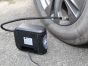 AllExtreme EXDAC35 12V DC Digital Tire Inflator Air Compressor Pump with Digital Gauge and Emergency Flash Light and Bag for Cars, SUVs, Motorcycles, Bicycles and Sports Accessories (200 PSI)
