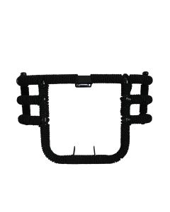 Allextreme with 3 Rod Bars Leg Guard with Wrapped Rope for Royal Enfield Bullet Standard, Royal Enfield Bullet Classic
