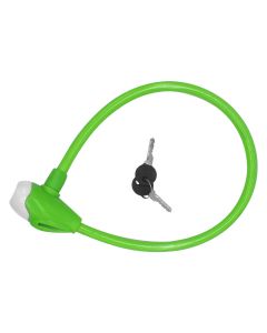 AllExtreme EXMSHL3 Heavy Duty Helmet Lock Anti-Theft Multipurpose Steel Cable Safety Lock With 2 Keys for Bike, Bicycle & Cycle (Color may Vary)