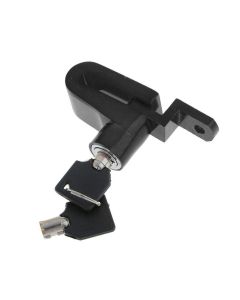 AllExtreme Mini Bicycle Motorcycle Disc Brake Lock/Disk Lock Security (Random Colors)
