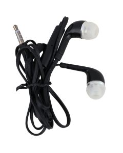 Allextreme Headphones with Mic, Earphones, Handsfree Headset with Deep Bass and Music Equalizer (3 Handsfree Black)