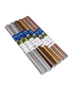 AllExtreme EXPVCMR Multipurpose PVC Textured EVA Mat DIY Anti-Slip Waterproof Cabinet Liner Shelf Drawer Lining Pad for Kitchen Refrigerator Cupboard (45 x 120 cm, Random Color)