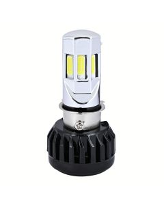 Allextreme EXM635W 35W LED Headlight 3500LM Hi/Low Beam Light Universal 5000K Headlamp for Cars, Bikes & Motorcycles (White, Pack of 1)