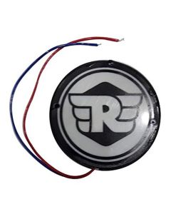 Allextreme EXRENL1 License Plate Light for Classic, Chrome, Electra, Standard 350 & 500cc (Red, Pack of 1)