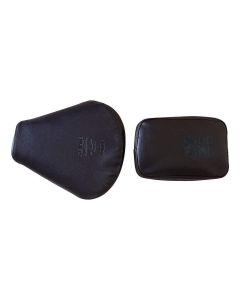 Allextreme PU Leather Seat Cover Cushion Durable, Reinforced Stitching, Comfortable, Classic Design, Dustproof & Waterproof for Motorcycle (Model-16)
