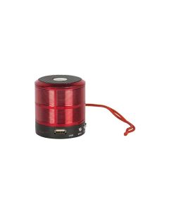 Allextreme WS-887 Wireless v2.1 Portable Mini Bluetooth Speaker with TF Card Hi-fi Stereo Multi-Media MP3 Music Player Compatible with All Android, iOS & Windows Devices (1 PC, Random Colour)