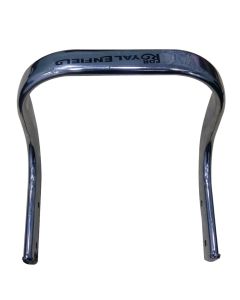AllExtreme EXBSR1C Stainless Steel Backrest Sissy Bar Back Support Rear Seat Rest Compatible for BS3 and BS4 Model Bullet 350cc and 500cc - Chrome