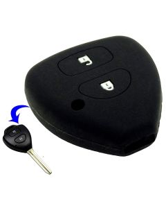 AllExtreme EXSKC2B Key Cover (Black)
