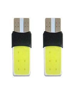Allextreme EX57T10 Universal T10 LED Parking Light License Plate Interior Indicator Lamp Bulb for Car, Bike & Motorcycle (2 PCS)