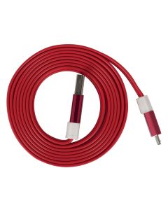 Allextreme Micro-USB to USB 2.0 Flat Data Transfer Cable -1M/3.2ft Fast Charging & Data Transmission Cable-Red