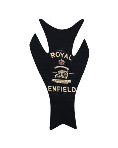 AllExtreme EXTP193 Customized Enfield Bullet Fuel/Gas Tank Pad Protector Decal Sticker (Black)