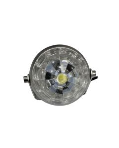 Allextreme EXSLW1 Universal Bike LED Strobe Light Super Bright fog lamp with Stand for Bikes Motorcycles and Cars (10W, White Light, 1 PC)