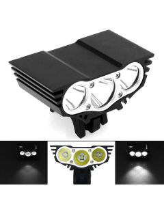 Allextreme EX3OEB1 3 LED Owl Eye Waterproof CREE LED Fog Light with High Beam/Low Beam Function for Bike/Motorcycle and Cars (30W, Black, 1 PC)
