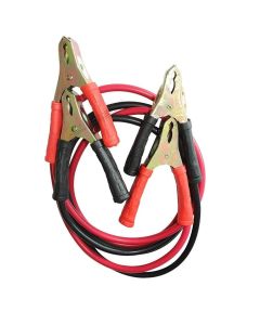 AllExtreme EX500A1 Universal Car Auto Battery Booster Jumper Cables with Alligator Wire Clamp for Car Truck Off Road Vehicle (500 Amp, 2.21 M)