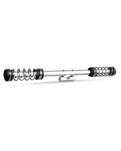 AllExtreme EXBCLG1 Stainless Steel Single Rod Leg Guard Heavy Duty Front Bike Safety Crash Bar Compatible for BS3 and BS4 Model Royal Enfield Bullet 350cc and 500cc