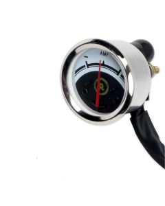 ALLEXTREME EXTBAM1 Ampre Reading Analogue Ampmeter Ampere Gauge Meter for Bullet Classic Electra and Standard 350cc and 500cc Motorcycles