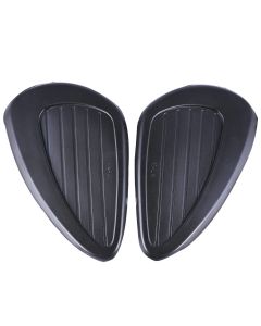 AllExtreme EXSRE29 Motorcycle Rubber Gas Tank Traction Side Pad Fuel Gas Knee Grip Decal Guard Protector Compatible for Bullet