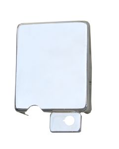 AllExtreme EXTB237 Self Start Battery Cover for Bullet Classic Electra and Standard 350cc and 500cc Motorcycles (Chrome)