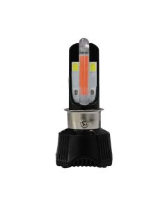 Allextreme EXM6B1P Universal Rtd M6 LED Headlight with Fan, Extremely Bright Fog Lamp Bulbs Kit For Car And Motorcycle (27W)
