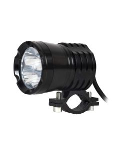AllExtreme EXAF4LP1 4 LED CREE SMD Projector Auxiliary Fog Lamp Spot Flood Beam Worklight for Cars Motorcycle and Bikes (12W, White Light, 1 PC)