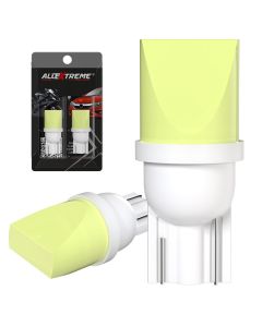 Allextreme FBG006 T10 Multipurpose LED Projector Light for Car Interior Exterior, Bike and Motorcycle (Set of 2)
