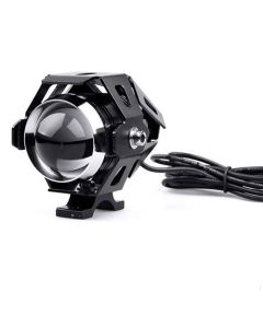 Allextreme EXU5FLB1 U5 CREE Aluminium Alloy LED Driving Fog Light for All Motorcycles, ATV and Bikes