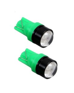 Allextreme EXPL003 Universal T10 LED Light has Projector LED Chips & Built-in IC Driver with A 5000K Cool Blue Light Set of 2 (Socket Size T10)