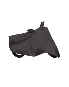 AllExtreme EXSBCB1 Universal Waterproof Motorcycle Bike Body Cover for All Weather Outdoor Sun Wind and Rain Protection (Extra Large, Black)