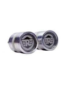 Allextreme EXLXSB2 Stylist Handlebar End LED Turn Signal Indicator Light compatible for Bullet 350cc & 500cc (Amber Light, 2 PCS)