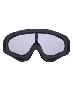 Allextreme EXUVSGB1 Unisex Windproof, Dust-Proof, UV Protection and Anti-Glare Lens Ski Snow Goggles for Riding and Skiing (Black, Standard Size)