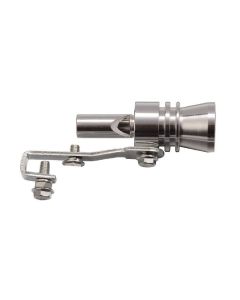 AllExtreme EXSWL01 Universal Turbo Sound Car Silencer Whistle Exhaust Pipe Blowoff Valve Simulator for Cars (XL)