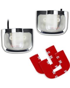 Allextreme EXCDRTT1 Car Door Shadow Projector Laser Light Entry Courtesy Welcome LED Logo Lamp for All Toyota Cars (2 Pc)