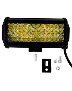 Allextreme EX48LFL Universal 48 LED Light Flood Spot Combo Beam Light Multi-Purpose Warning Fog Lamp for Bike, Motorcycle and Cars (72W, White, 1Pc)