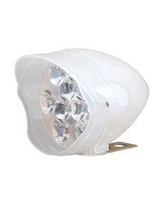 Allextreme EX9BMW1 9 LED Fog Light White Light Waterproof Mirror Mount Driving Work Lamp with Multicolor Beads for Motorcycles and Cars (15W, Multicolor Light, 1 PC)