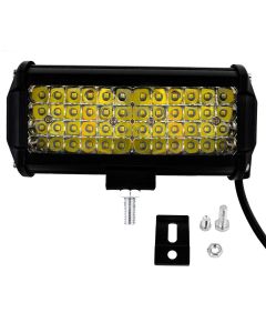 Allextreme EX48LFL02 Universal 48 LED Light Flood Spot Combo Beam Light Multi-Purpose Warning Fog Lamp for Bike, Motorcycle and Cars (72W, White, 2Pcs)