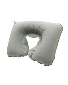 Allextreme EXTNPSM Inflatable Travel Pillow Luxury Memory Foam Neck & Head Support Pillow Soft Sleeping Rest Cushion Include Sleep Mask, Ear Plugs for Airplane Car & Home (Colors may Vary)