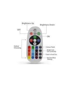 Allextreme EXT10M3 T10 RGB Car Interior Parking Lights 6SMD Super Bright Multicolour For Cars Maruti Suzuki Baleno Mercedes Benz (3W, RGB, 2 PCS)