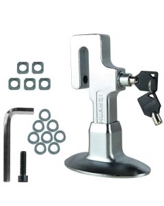 AllExtreme CQ-6010E Anti Theft Brake Clutch Pedal Car SUV Auto Lock Universal Accelerator Throttle Locking Rod